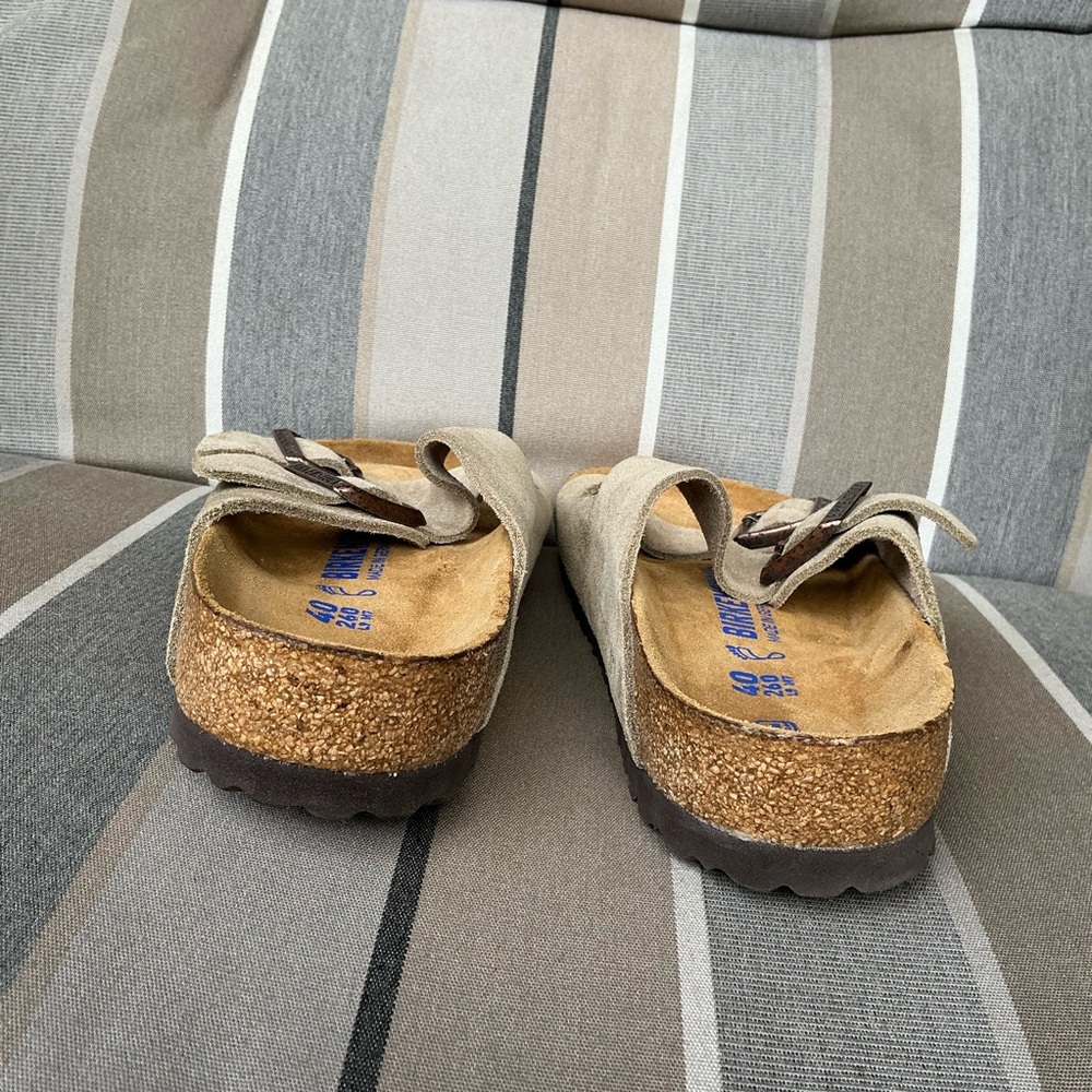 Birkenstock Arizona Soft Footbed Size 40 - Picture 5 of 13